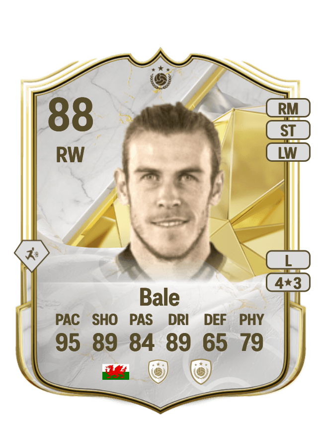 Gareth Bale card
