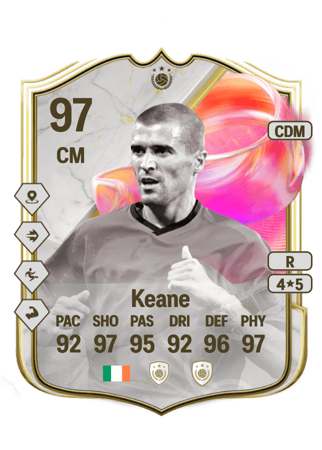 Roy Keane card