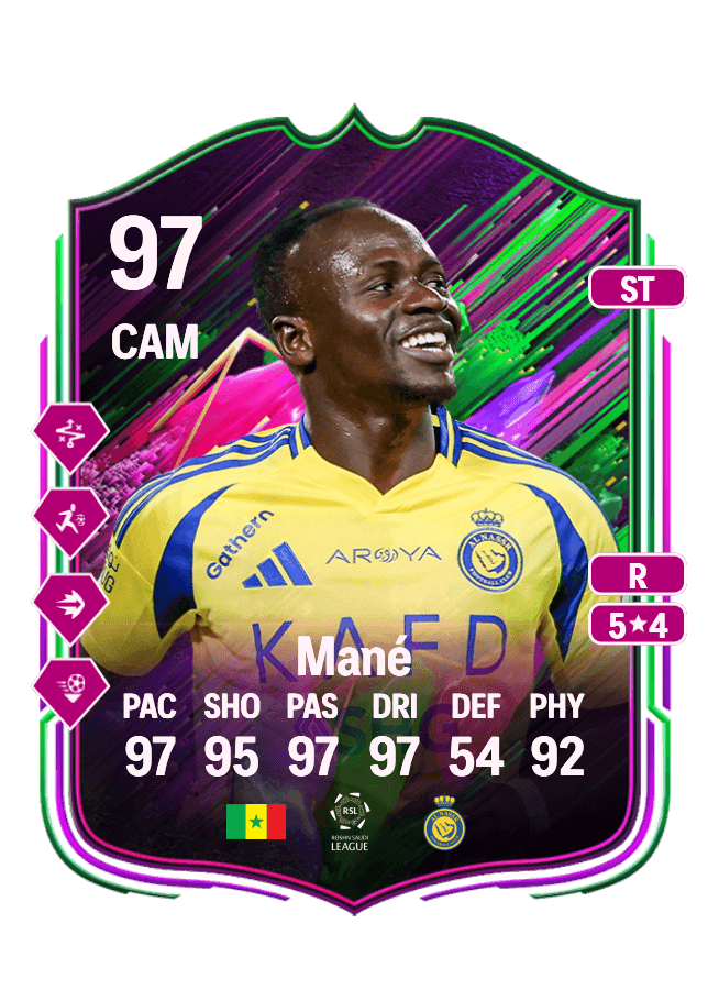 Sadio Mané card