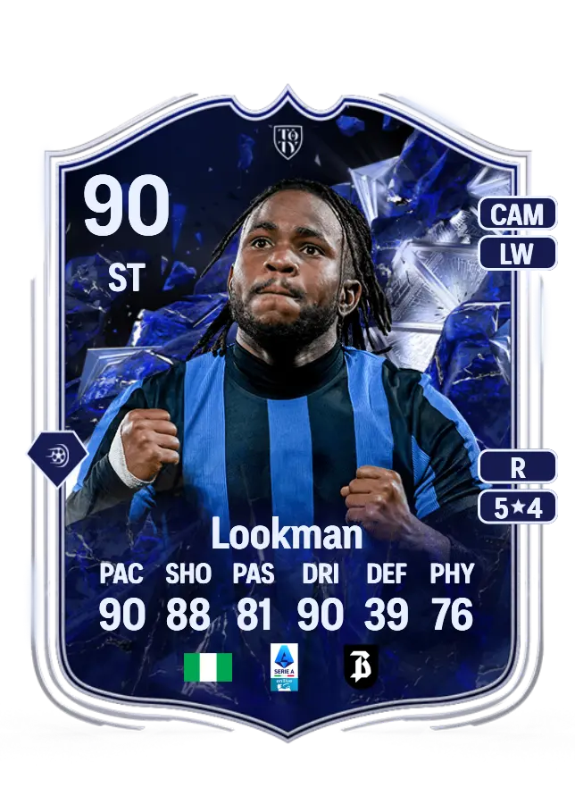 Ademola Lookman card