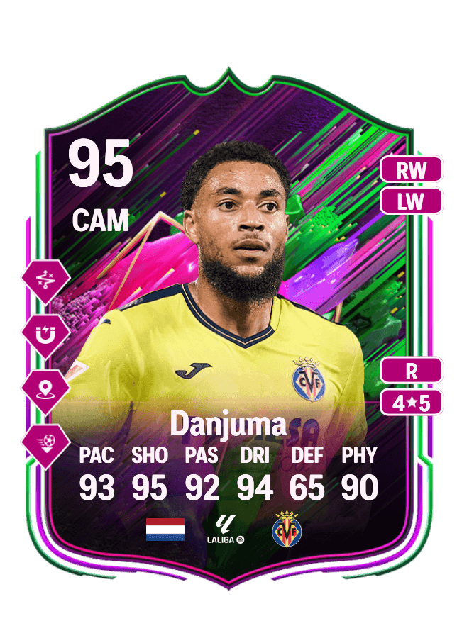 Arnaut Danjuma card