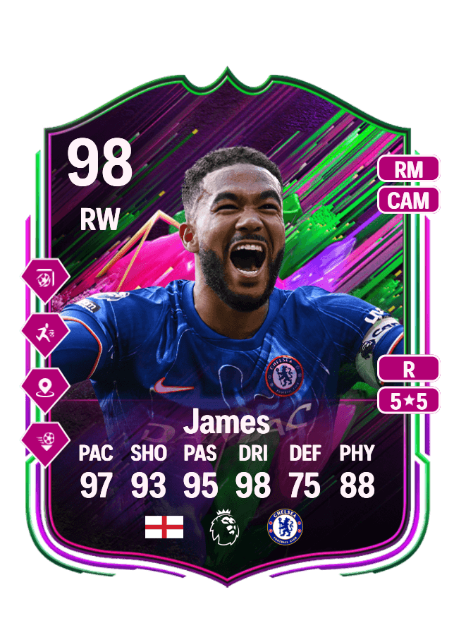 Reece James card