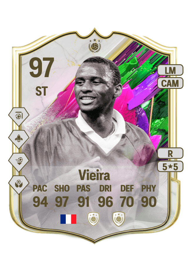 Patrick Vieira card