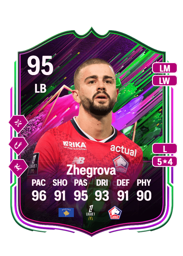 Edon Zhegrova card