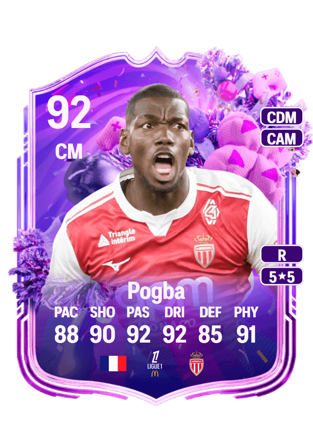 Paul Pogba card
