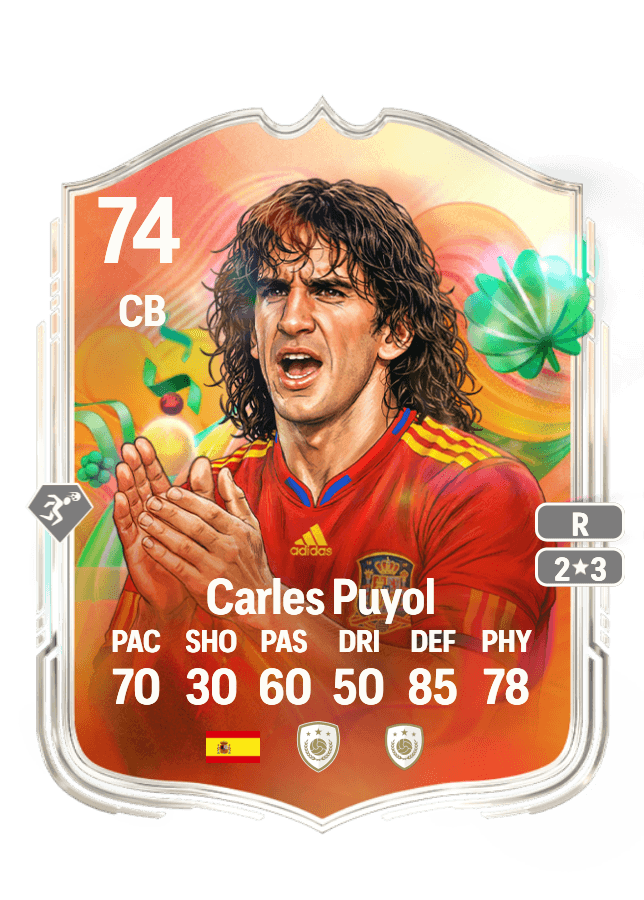 Carles Puyol card
