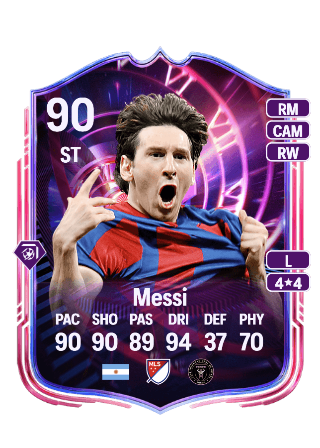 Lionel Messi card
