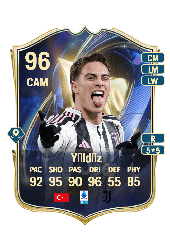 Kenan Yıldız card