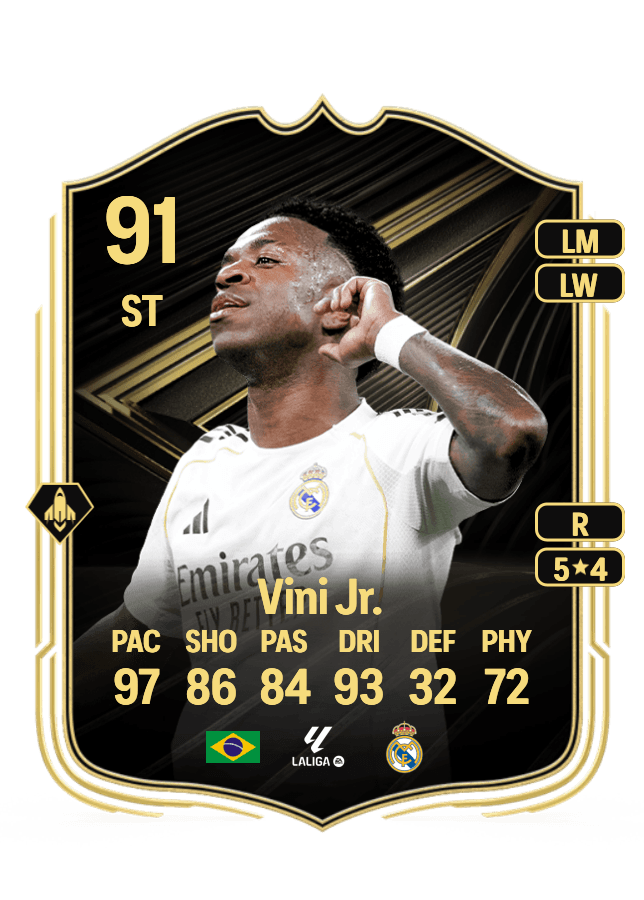 Vini Jr. card