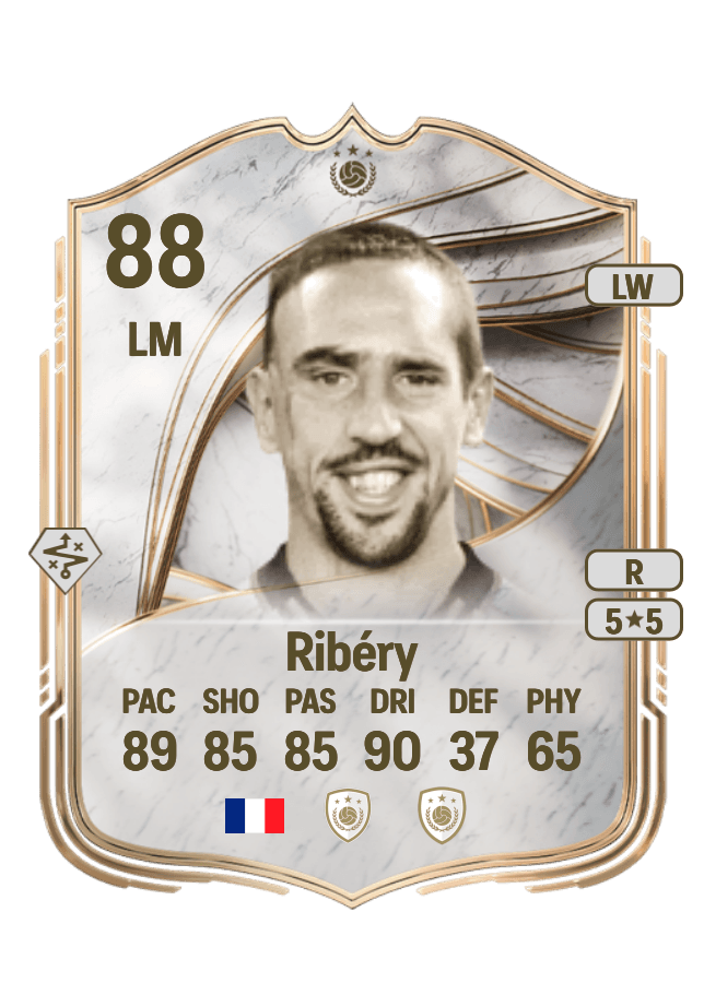 Franck Ribéry card