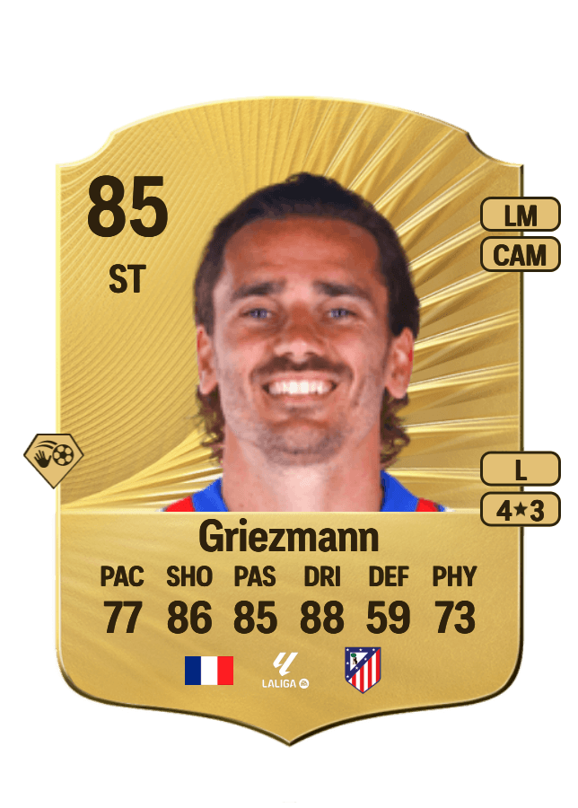 Antoine Griezmann card