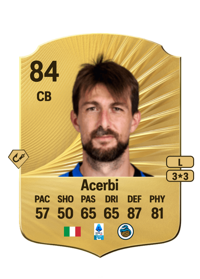 Francesco Acerbi card