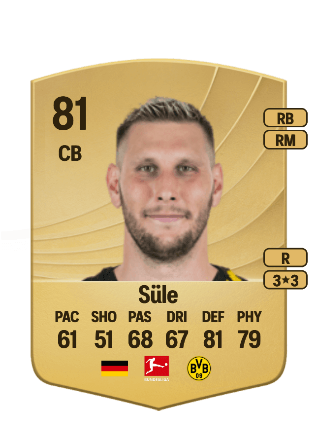 Niklas Süle card