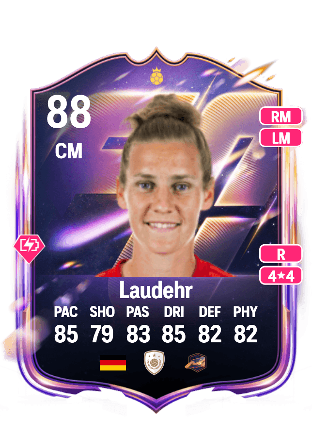 Simone Laudehr card