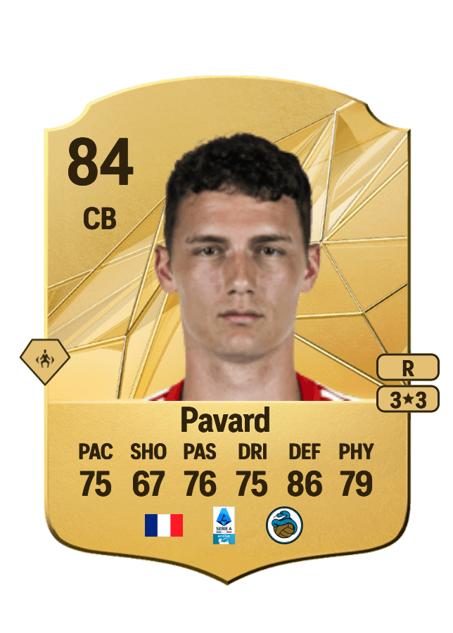 Benjamin Pavard card