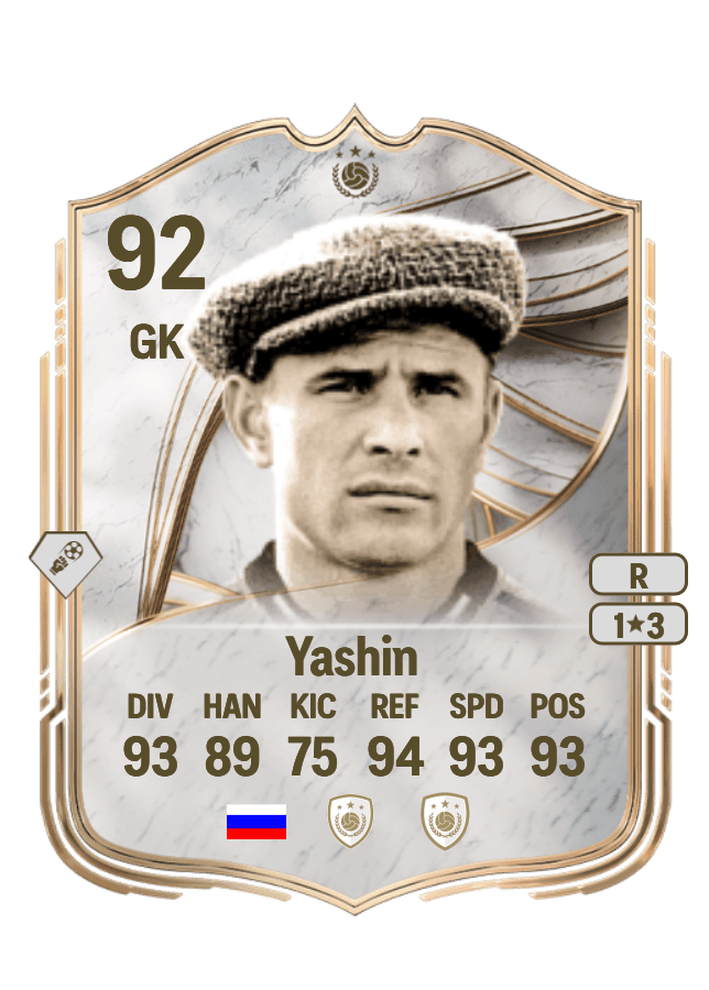 Lev Yashin card