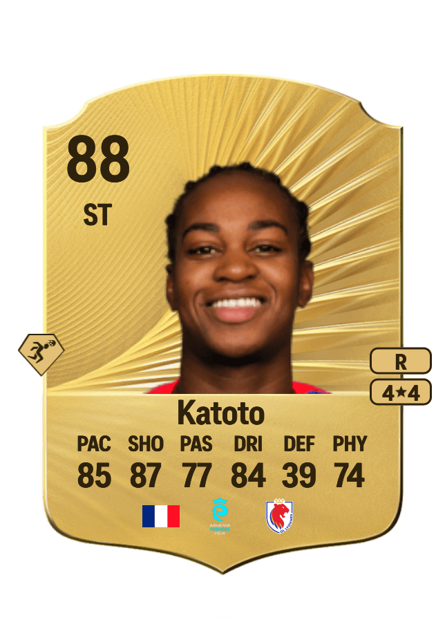 Marie Katoto card