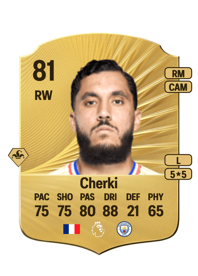 Rayan Cherki card