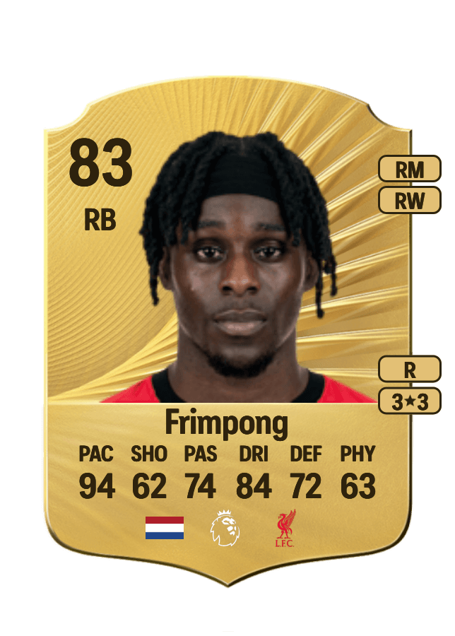 Jeremie Frimpong card