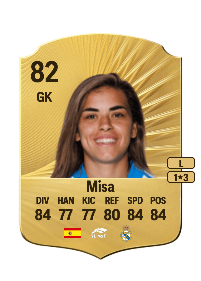 Misa card