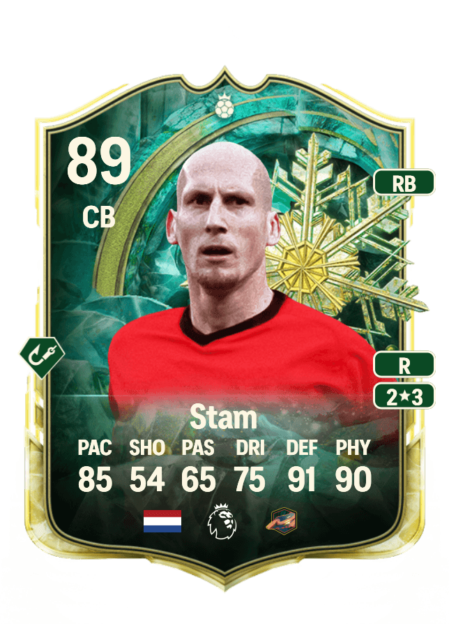 Jaap Stam card