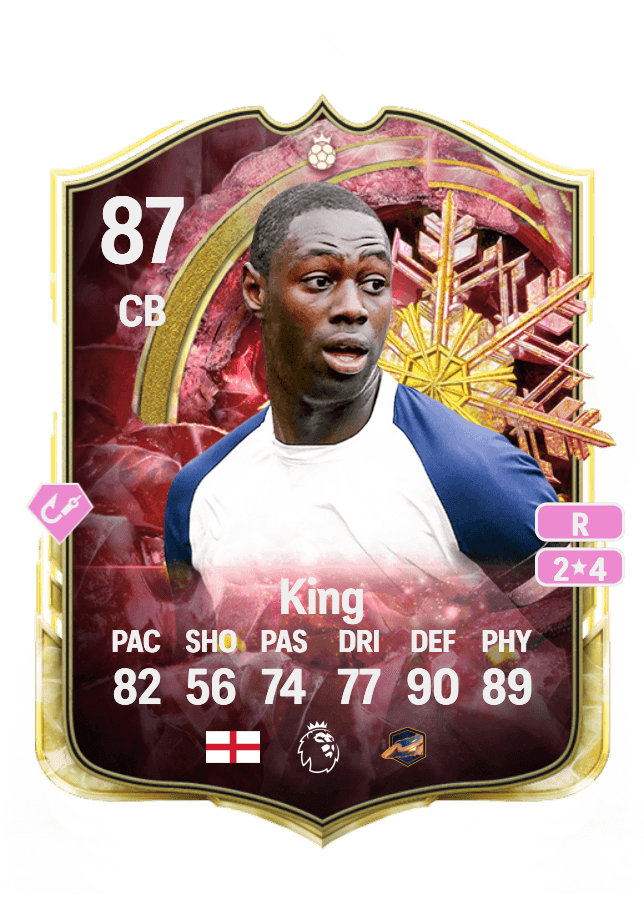 Ledley King card