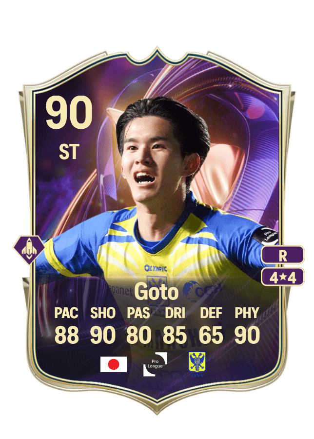 Keisuke Goto card