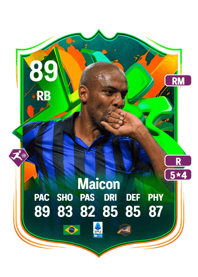 Maicon card