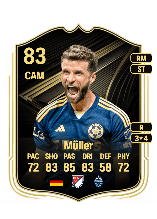 Thomas Müller card