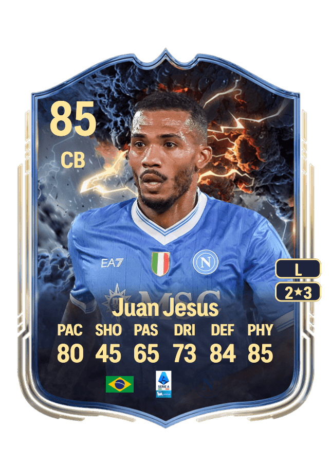 Juan Jesus card