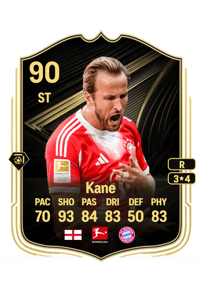 Harry Kane card
