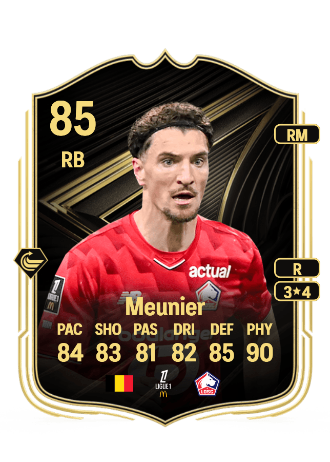 Thomas Meunier card