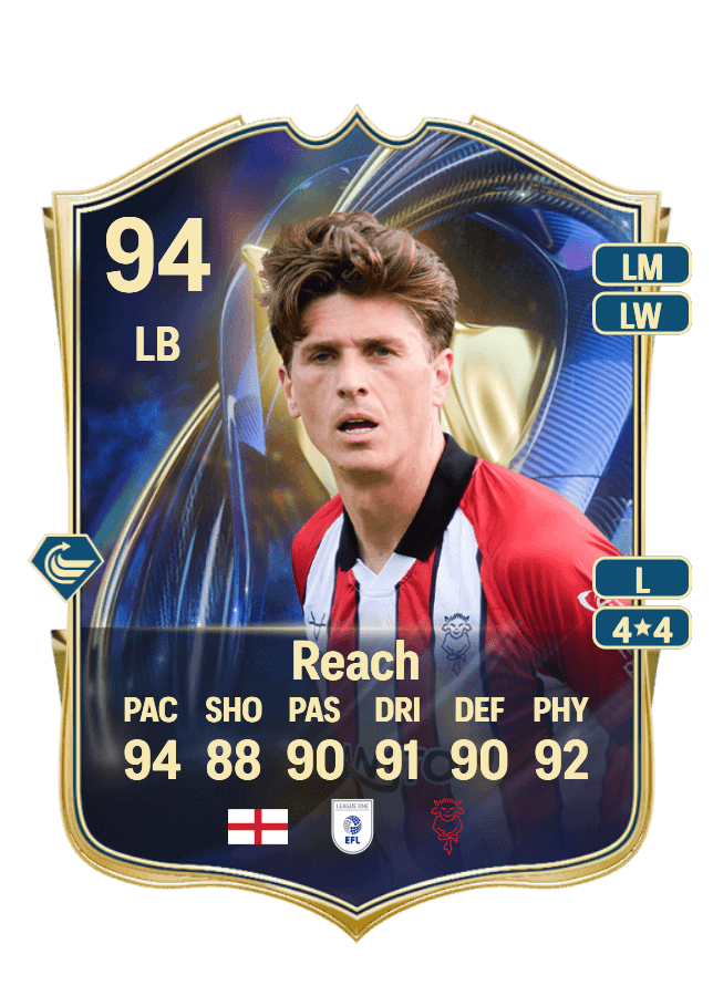 Adam Reach card