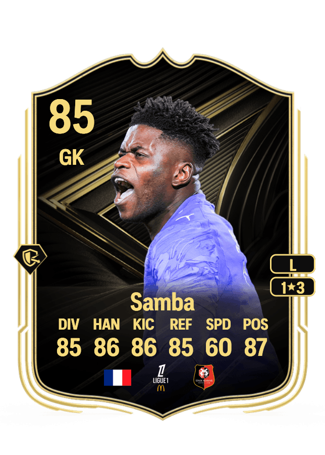Brice Samba card
