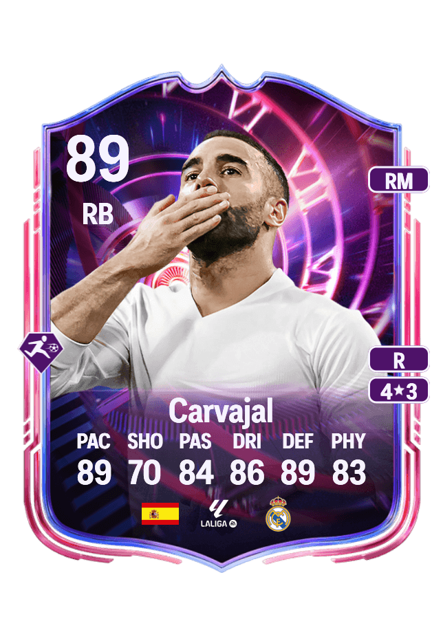 Carvajal card