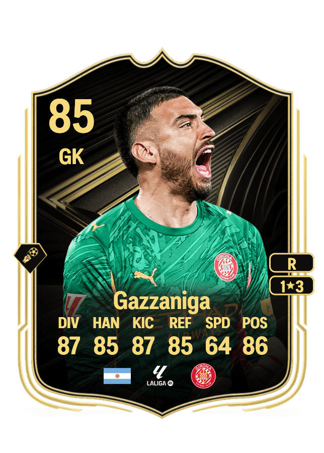 Paulo Gazzaniga card