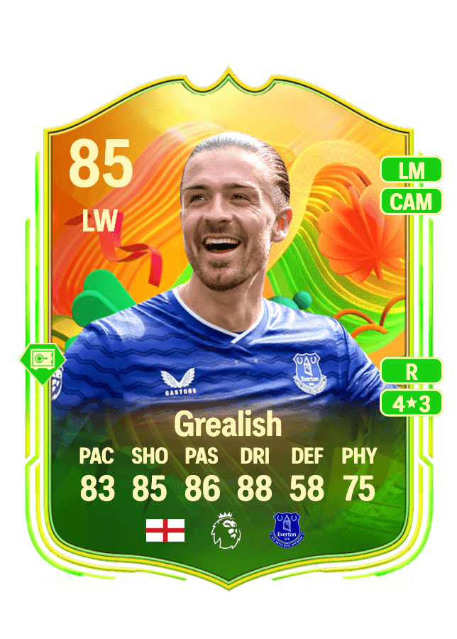 Jack Grealish card