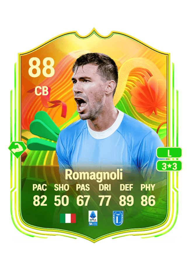 Alessio Romagnoli card