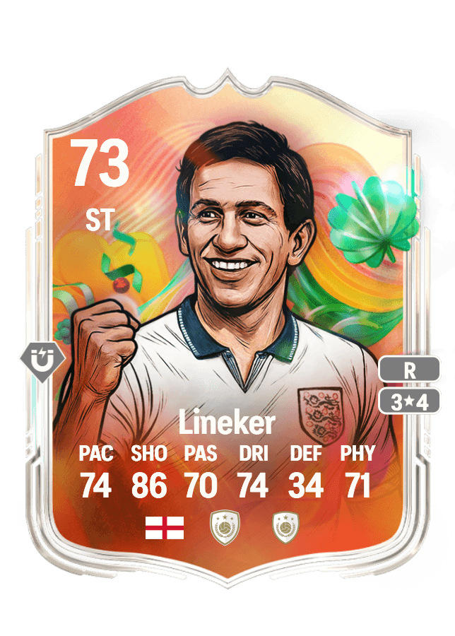 Gary Lineker card