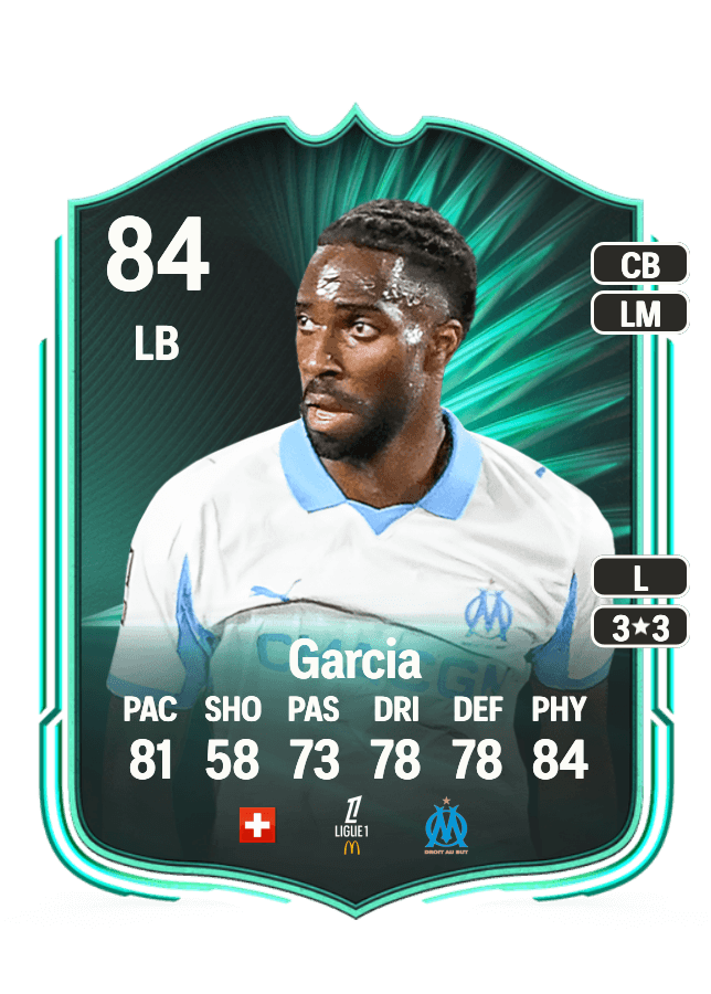 Ulisses Garcia card