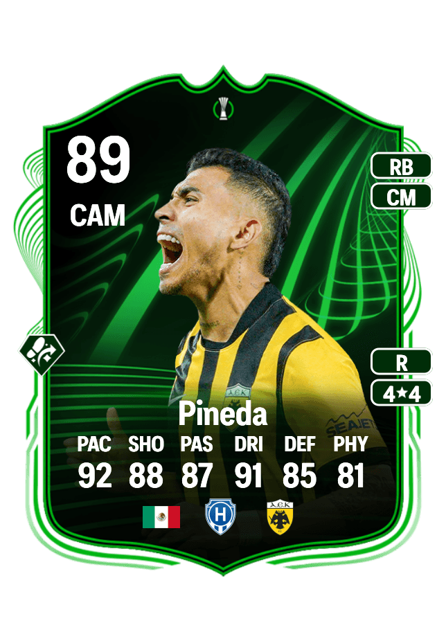 Orbelín Pineda card