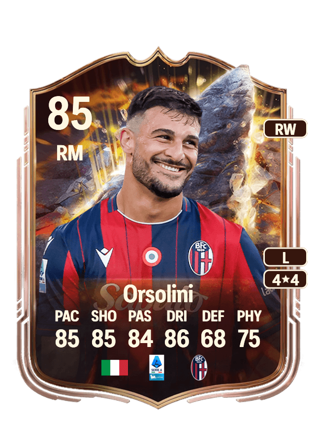Riccardo Orsolini card