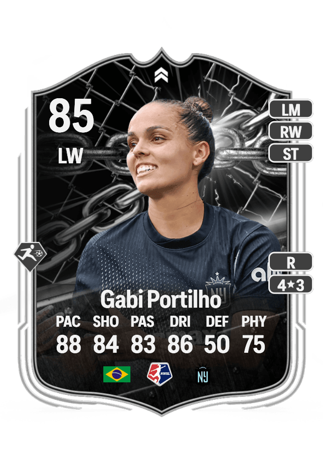 Gabi Portilho card