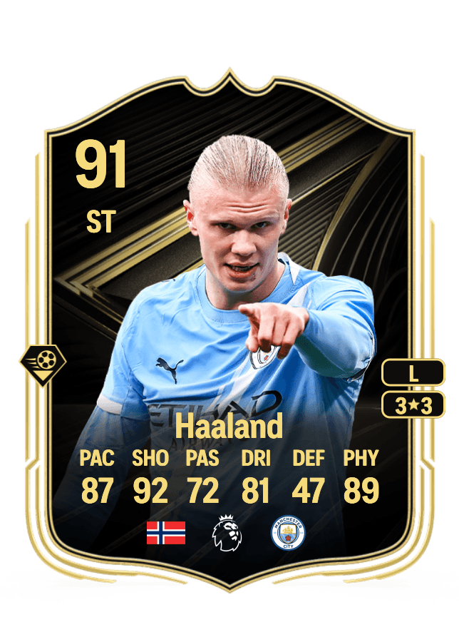 Erling Haaland card
