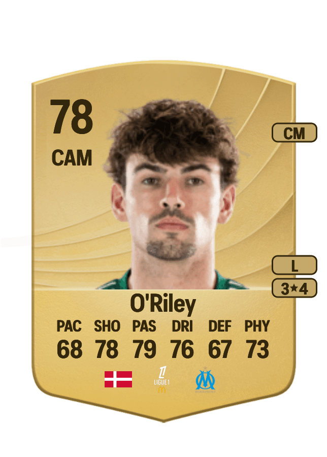 Matt O'Riley card