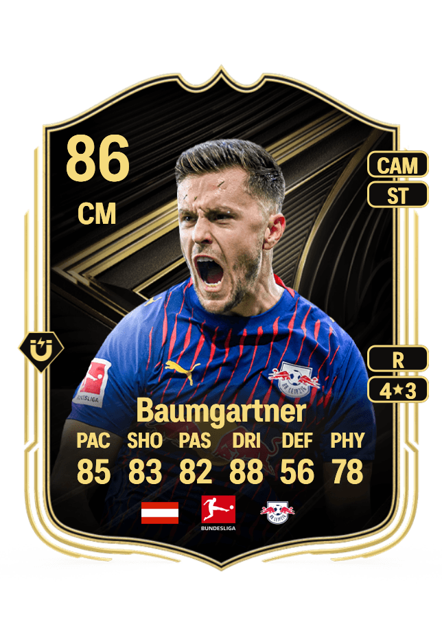 Christoph Baumgartner card