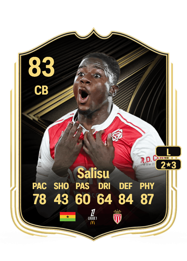 Mohammed Salisu card