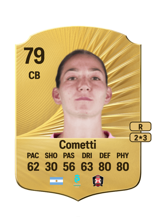 Aldana Cometti card