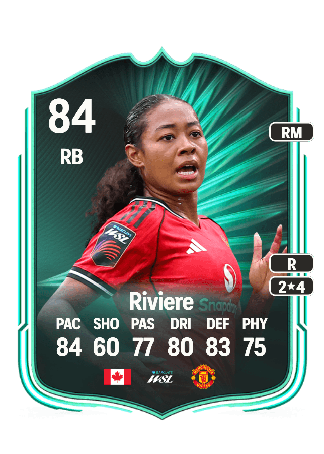 Jayde Riviere card