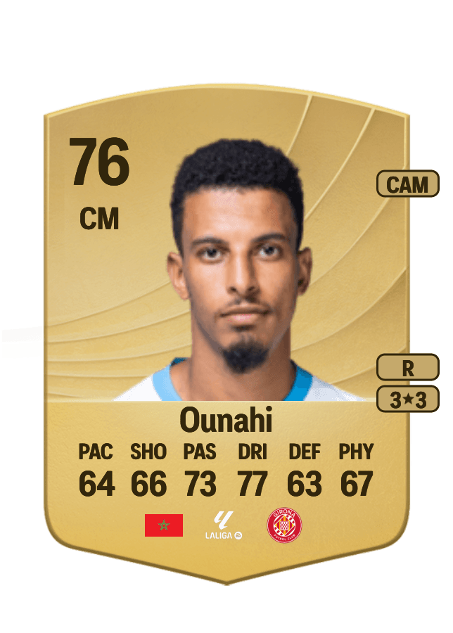 Azzedine Ounahi card